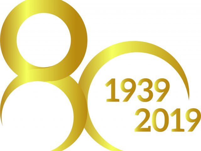 Logo 80 sfumato